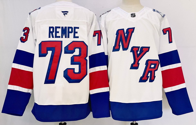 New York Rangers Jerseys 50